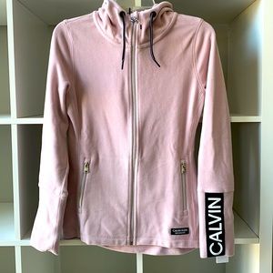 NWT Calvin Klein Performance Plush Hoodie